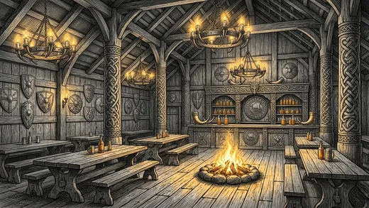 The Mead Hall — opening soon